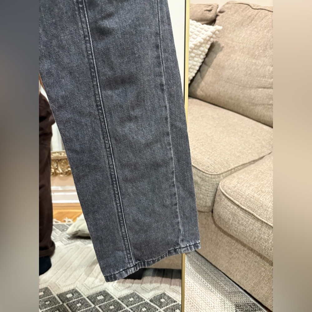 100% cotton HIDDEN Los Angeles Gray Cargo Pants denim jeans - Picture 4 of 7
